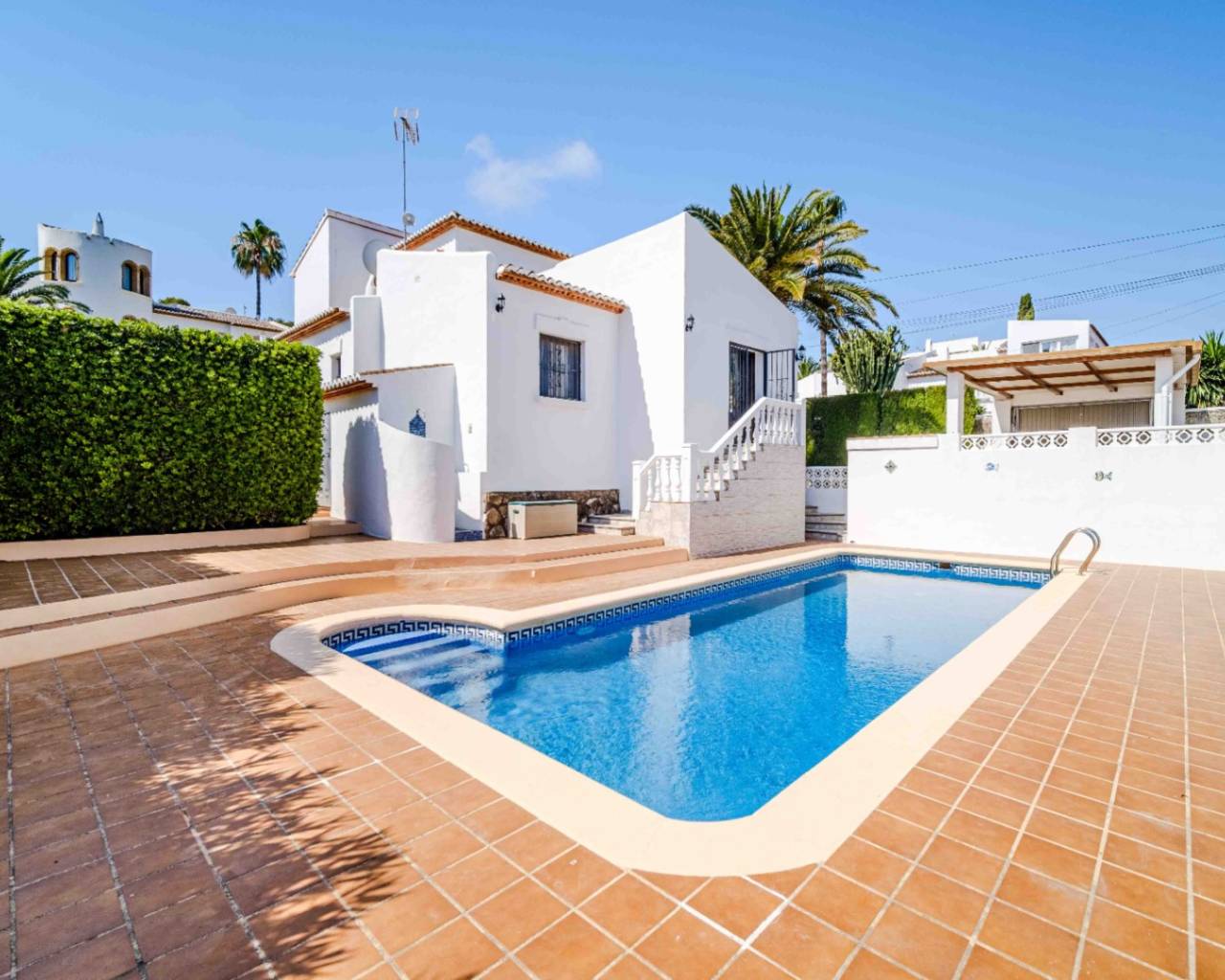 Sales - Detached villa - Javea