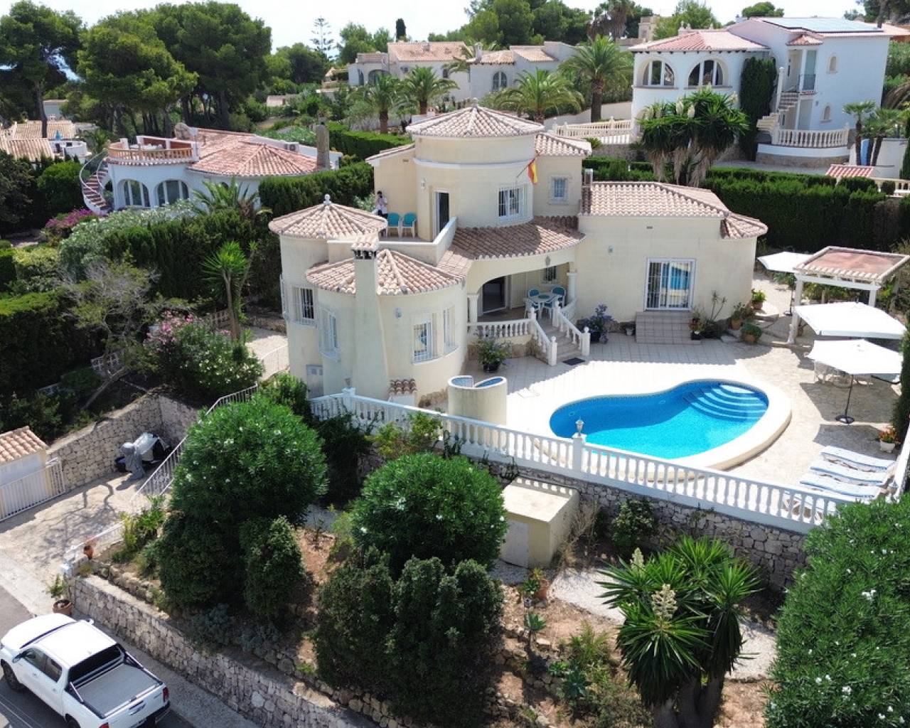 Sales - Detached villa - Javea