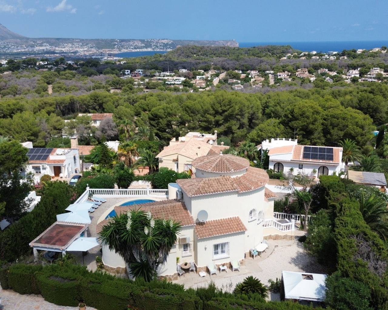Sales - Detached villa - Javea