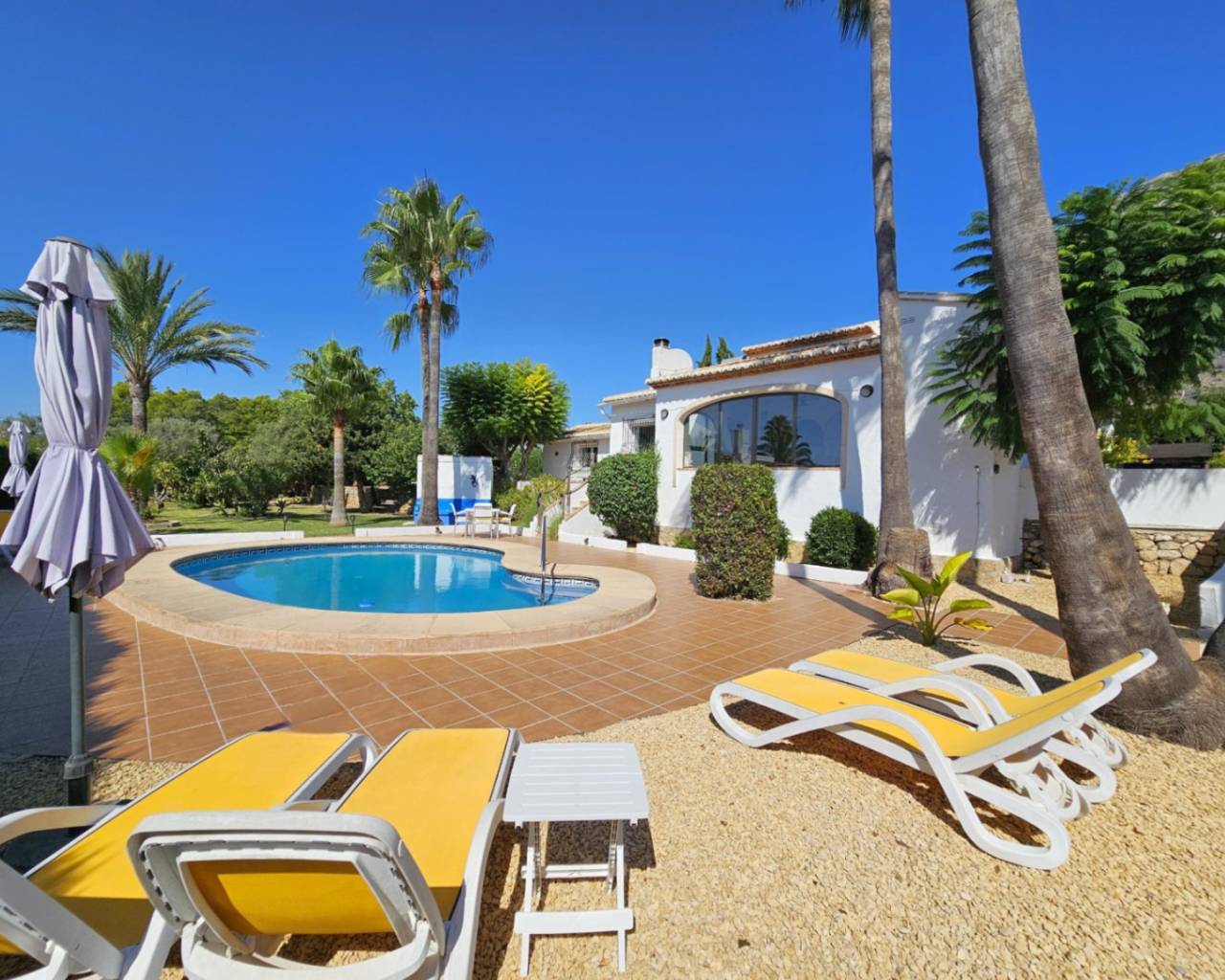 Sales - Detached villa - Javea - El Montgo