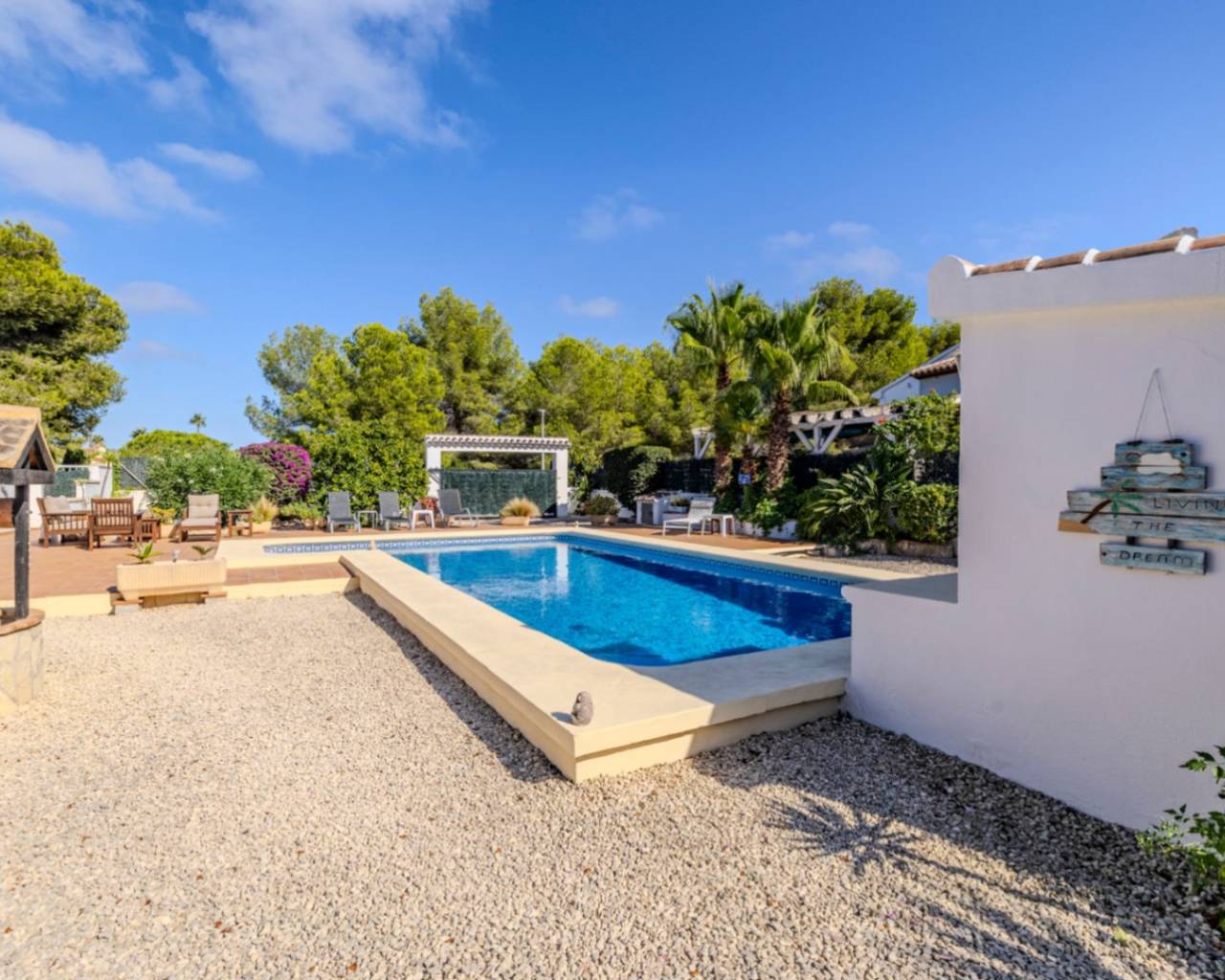 Sales - Detached villa - Javea