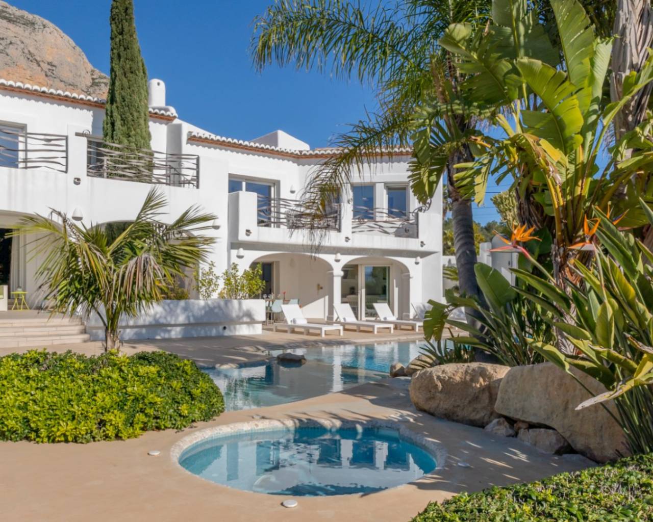 Sales - Detached villa - Javea - El Montgo