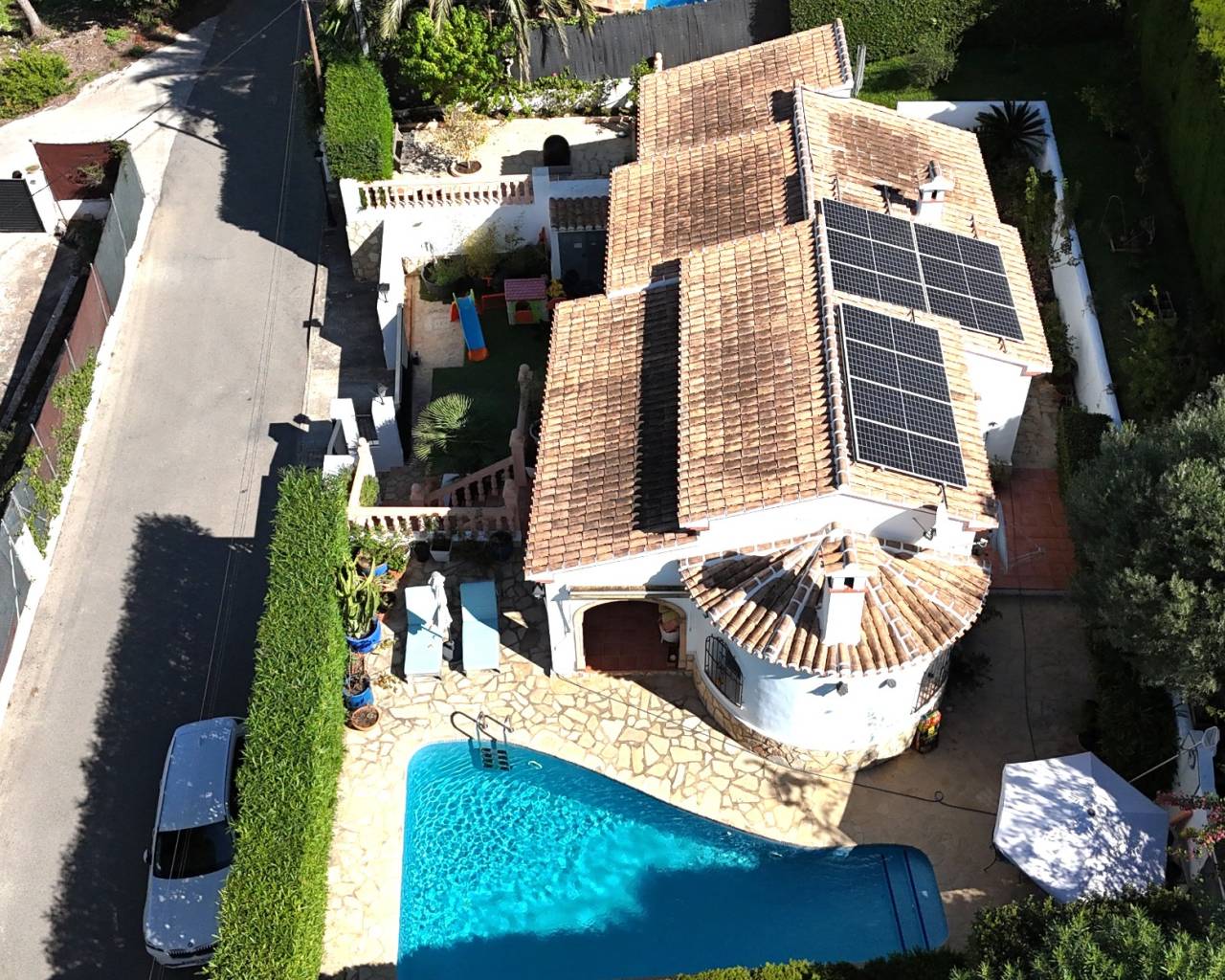 Sales - Detached villa - Javea