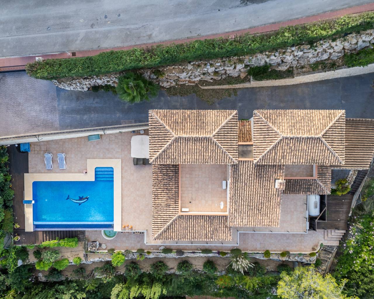 Sales - Detached villa - Javea