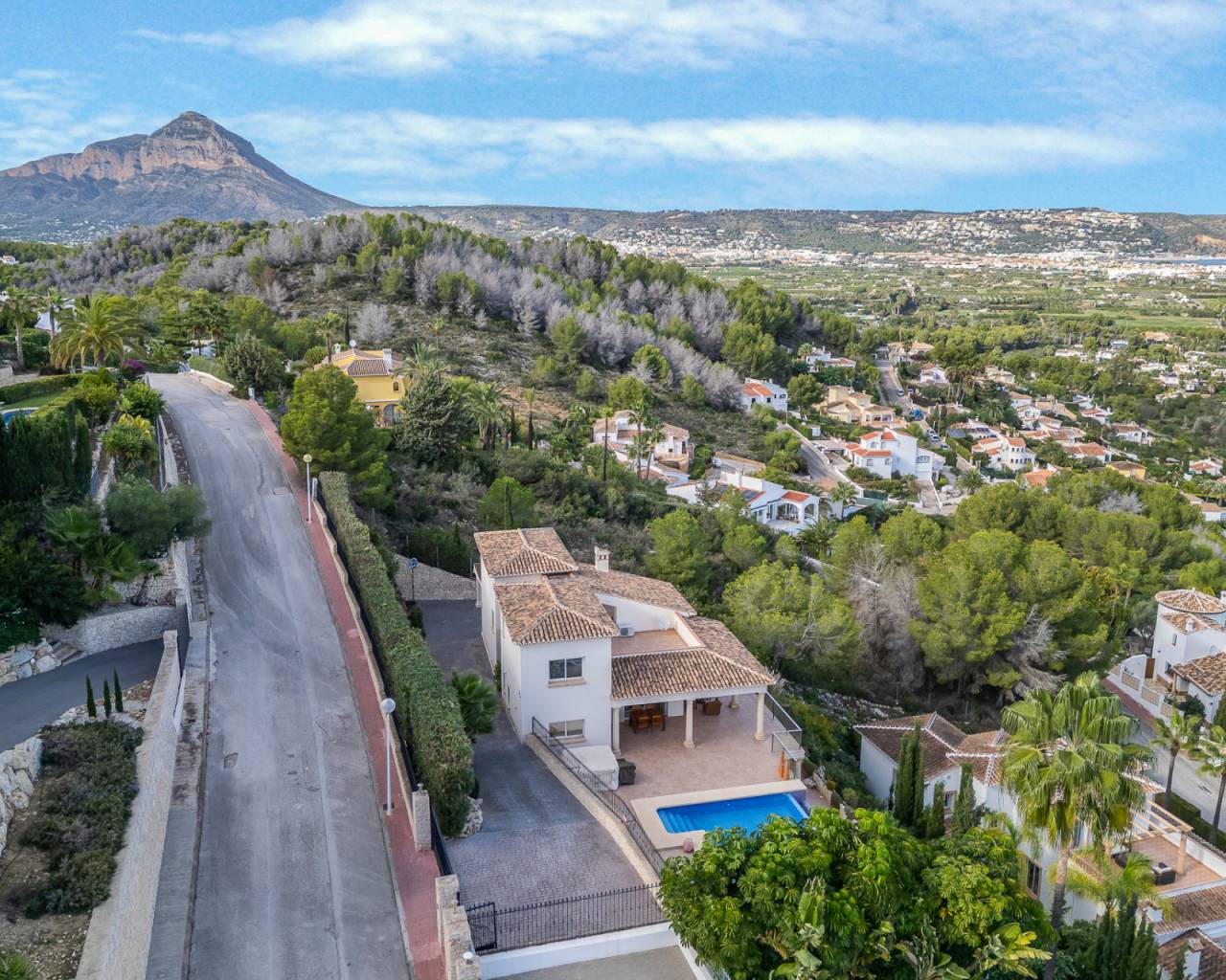Sales - Detached villa - Javea