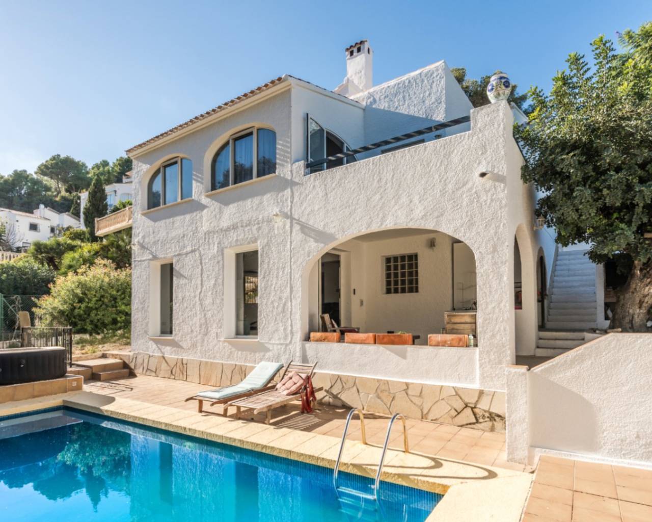 Sales - Detached villa - Javea