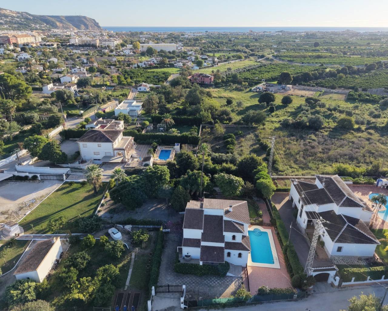 Sales - Detached villa - Javea