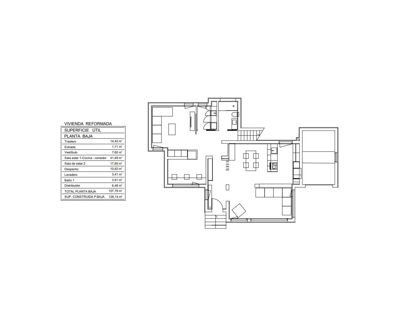 Sales - Detached villa - Javea