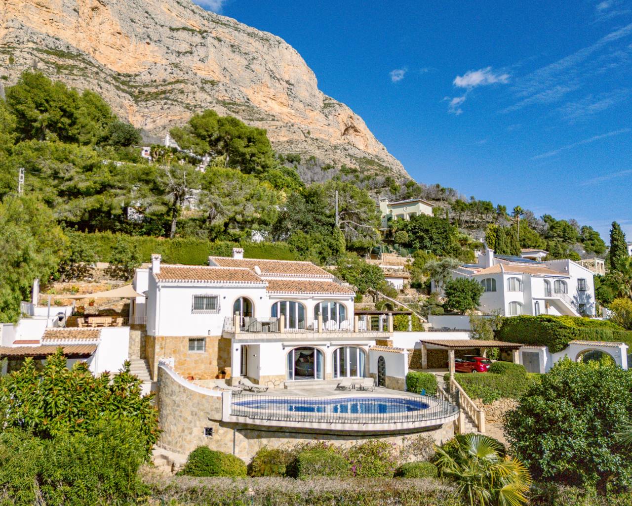 Sales - Detached villa - Javea