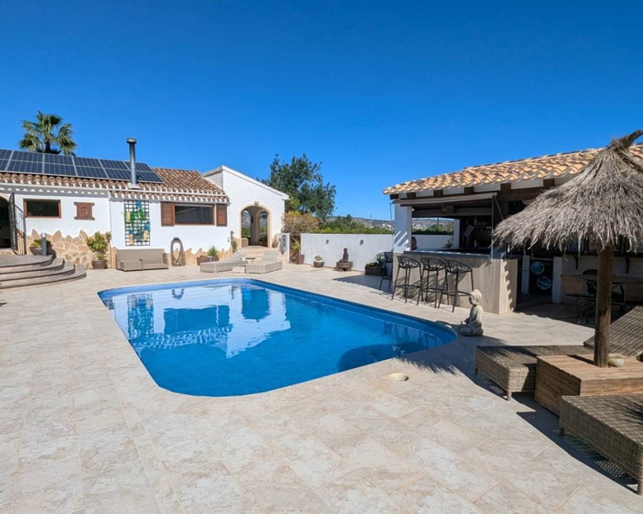 Sales - Detached villa - Javea