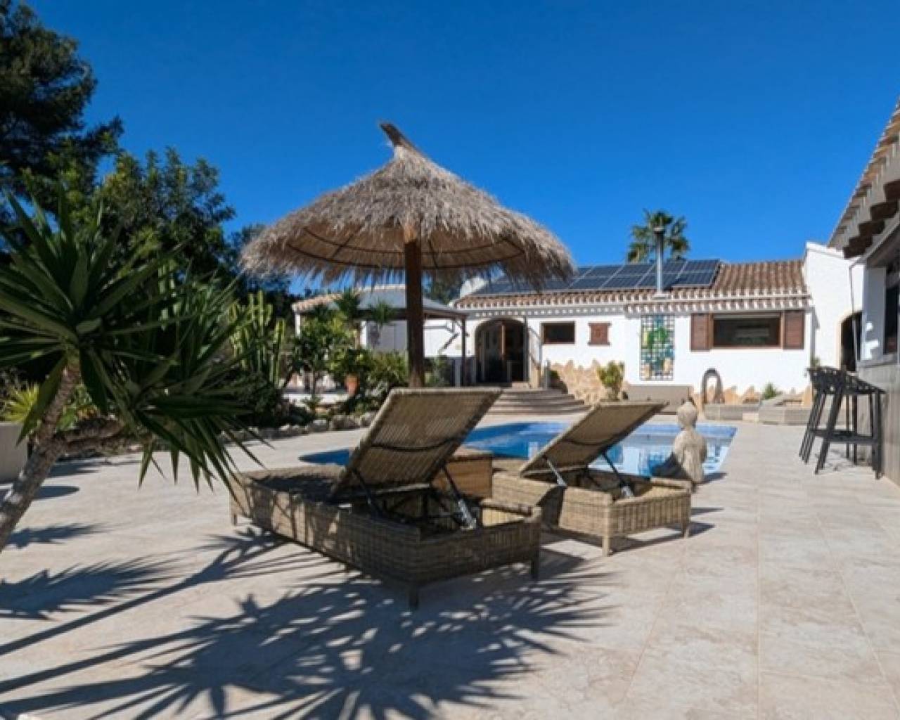 Sales - Detached villa - Javea