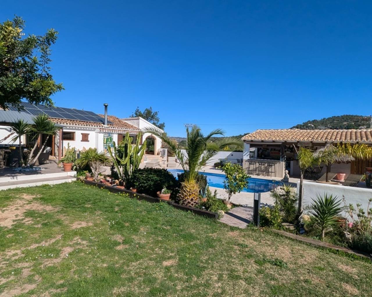 Sales - Detached villa - Javea