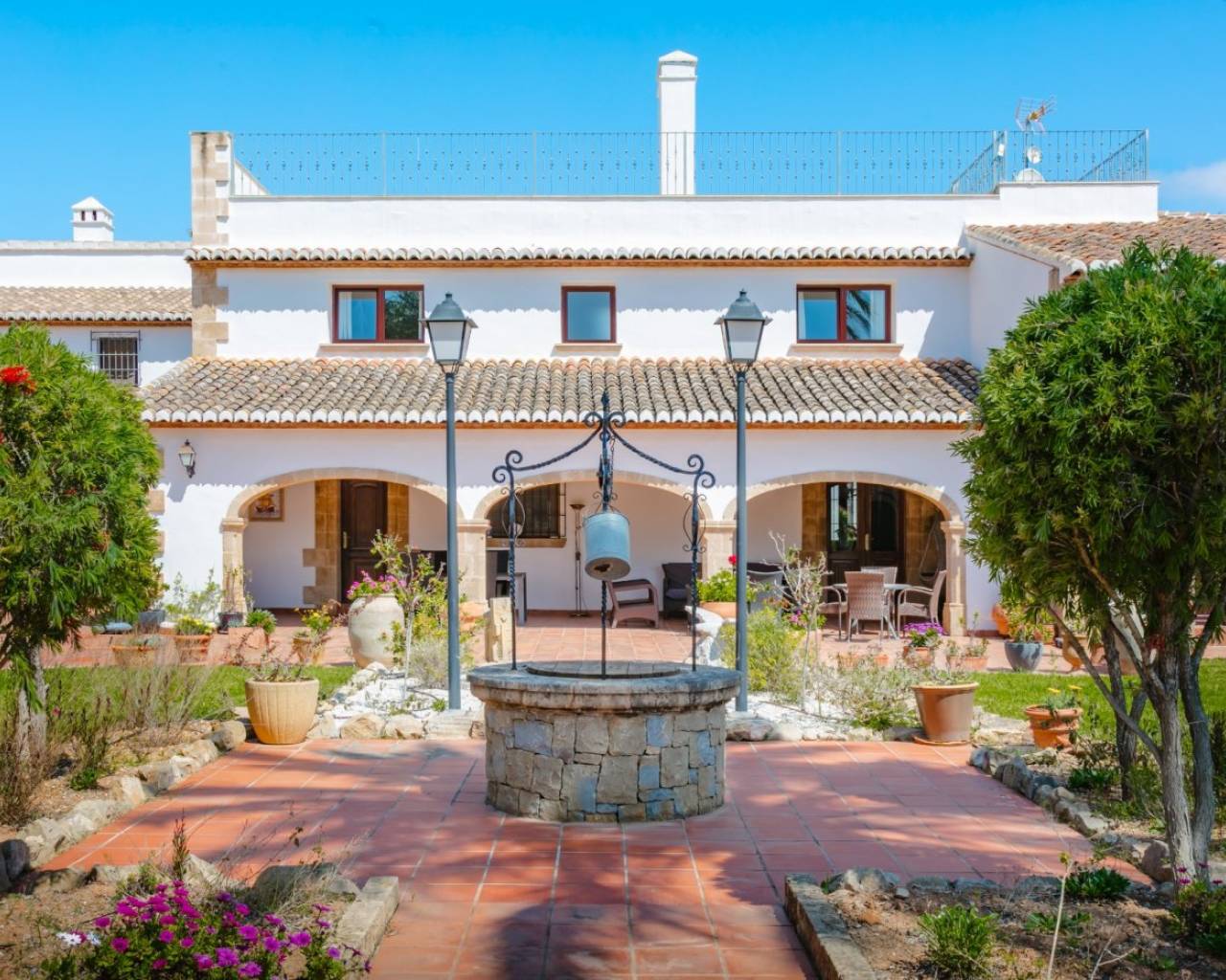 Sales - Detached villa - Javea - Partida Comunes-Adsubia