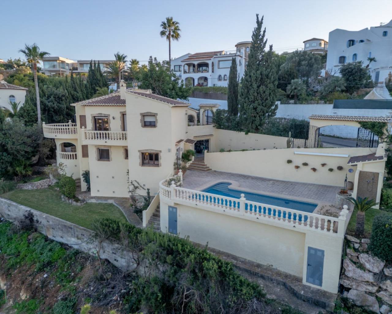 Sales - Detached villa - Javea