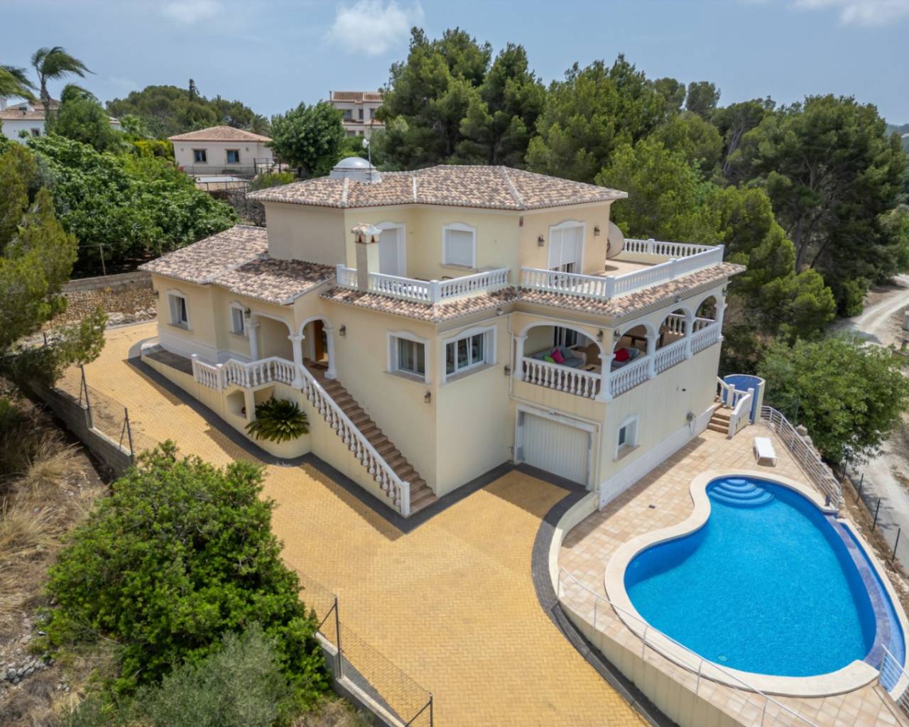 Sales - Detached villa - Javea - Partida Comunes-Adsubia