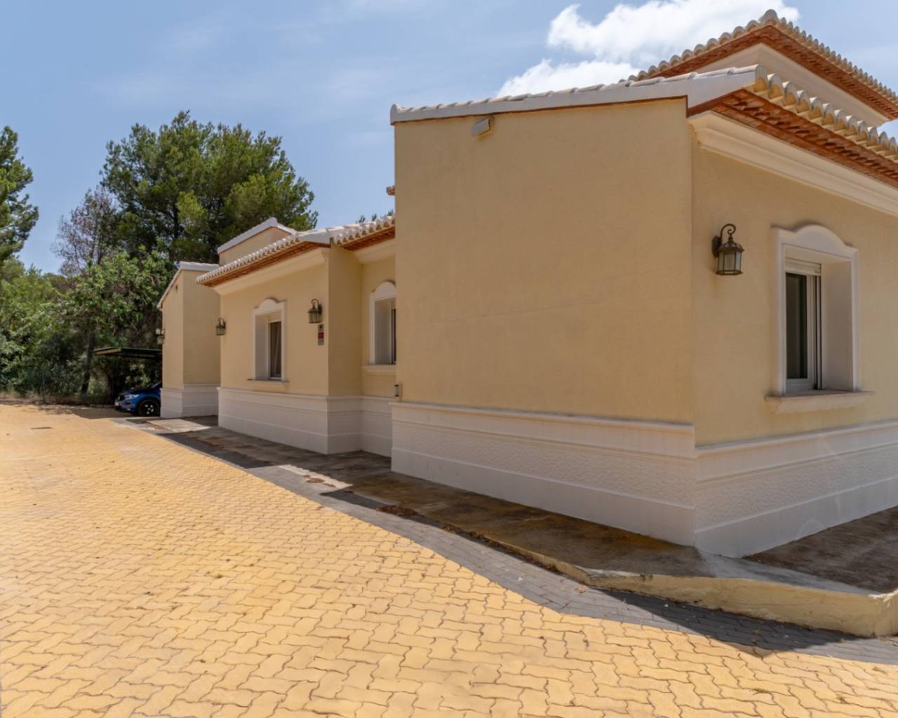 Sales - Detached villa - Javea - Partida Comunes-Adsubia