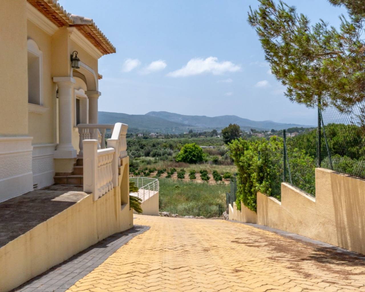 Sales - Detached villa - Javea - Partida Comunes-Adsubia