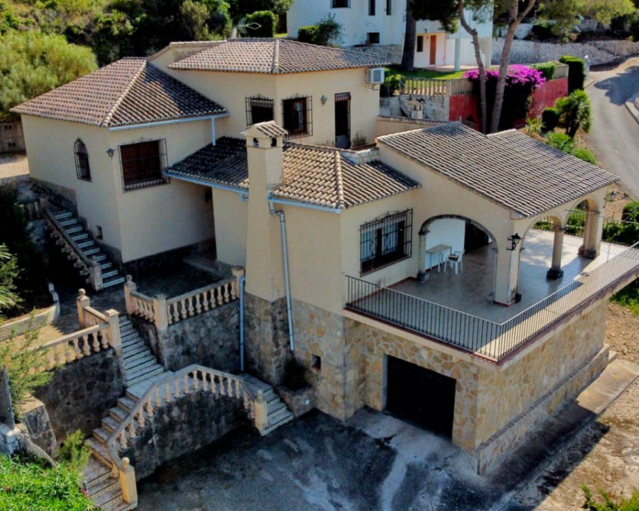 Sales - Detached villa - Javea - Partida Comunes-Adsubia