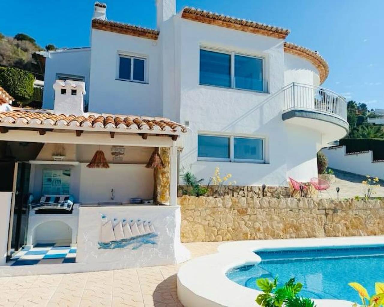 Sales - Detached villa - Javea
