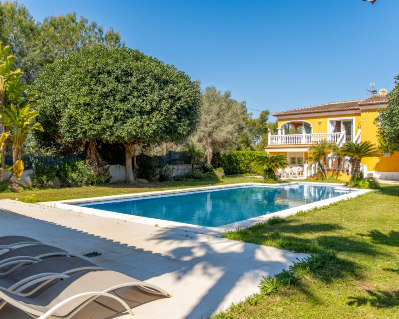 Sales - Detached villa - Javea - Partida Comunes-Adsubia