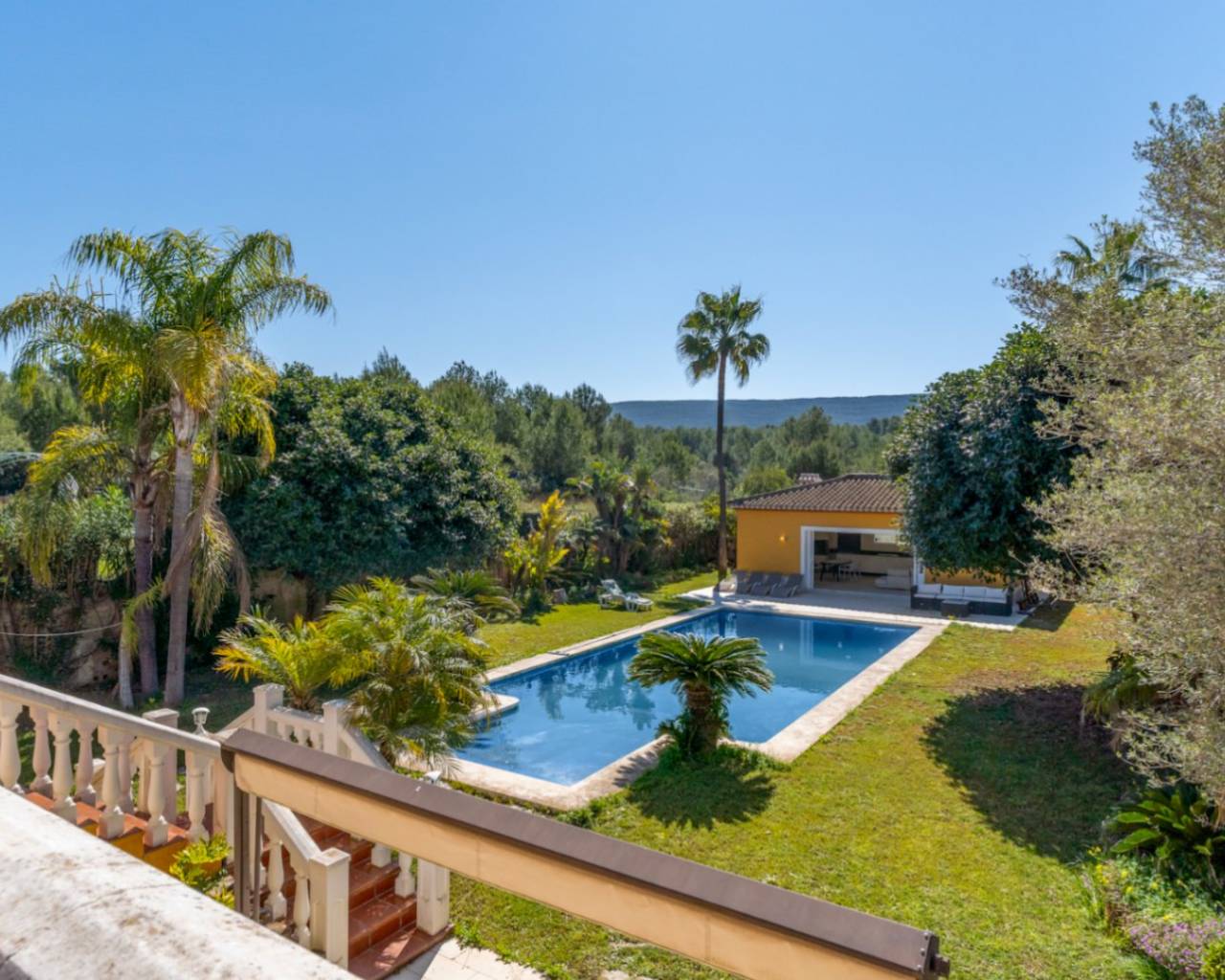 Sales - Detached villa - Javea - Partida Comunes-Adsubia