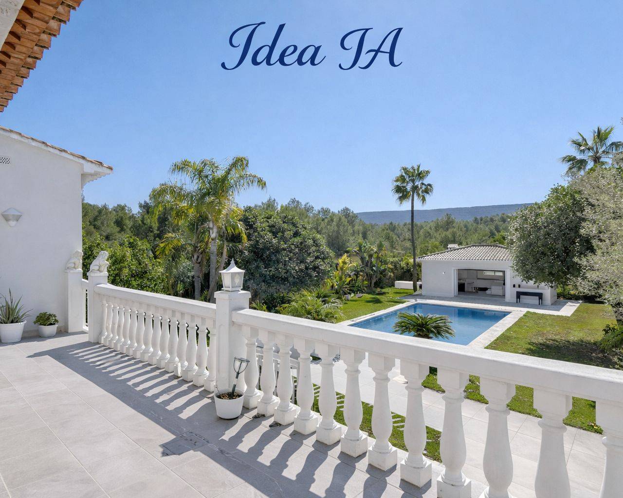 Sales - Detached villa - Javea - Partida Comunes-Adsubia