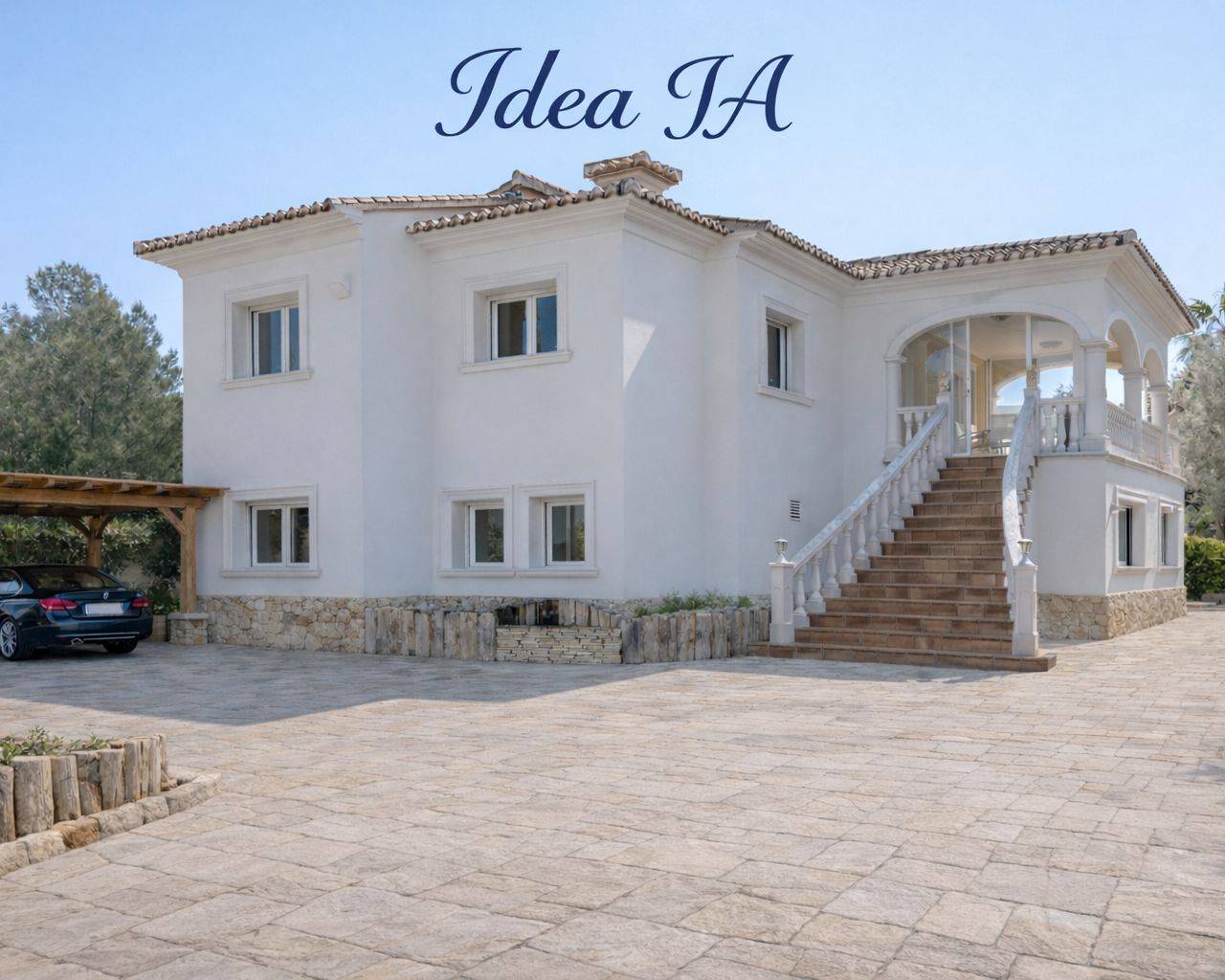 Sales - Detached villa - Javea - Partida Comunes-Adsubia