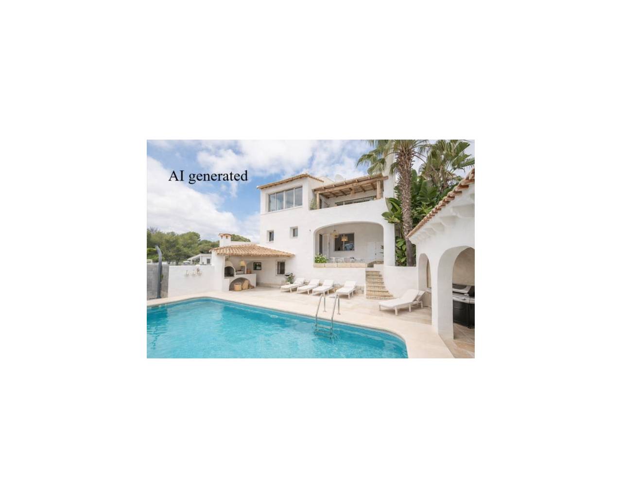 Sales - Detached villa - Javea