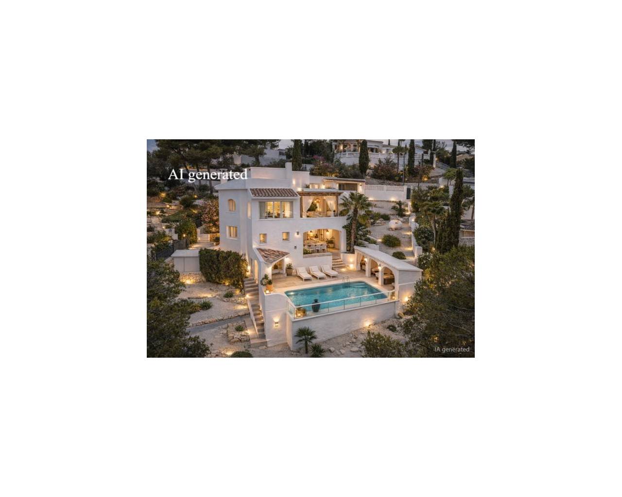 Sales - Detached villa - Javea