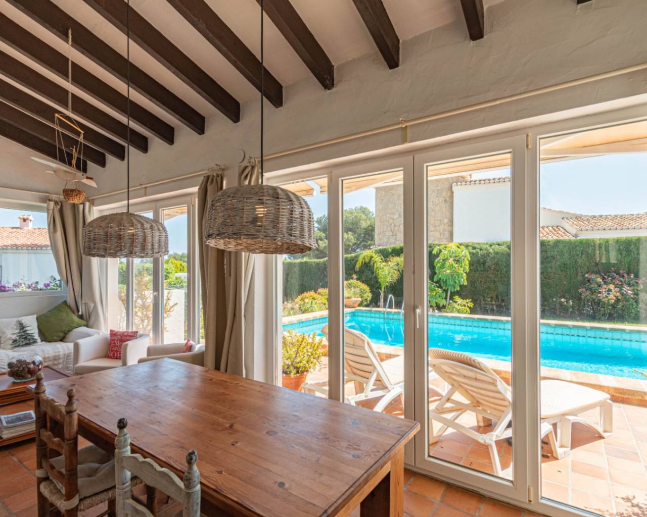 Sales - Detached villa - Javea
