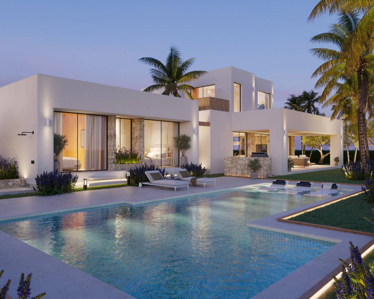 New Build - Detached villa - Javea