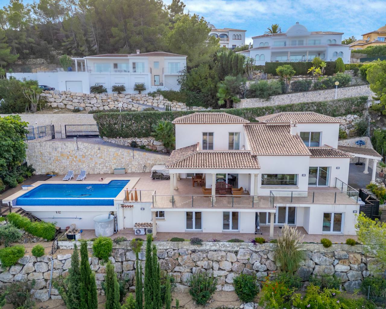 Sales - Detached villa - Javea