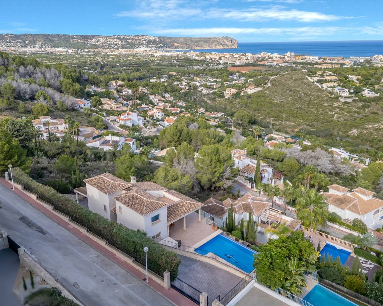Sales - Detached villa - Javea