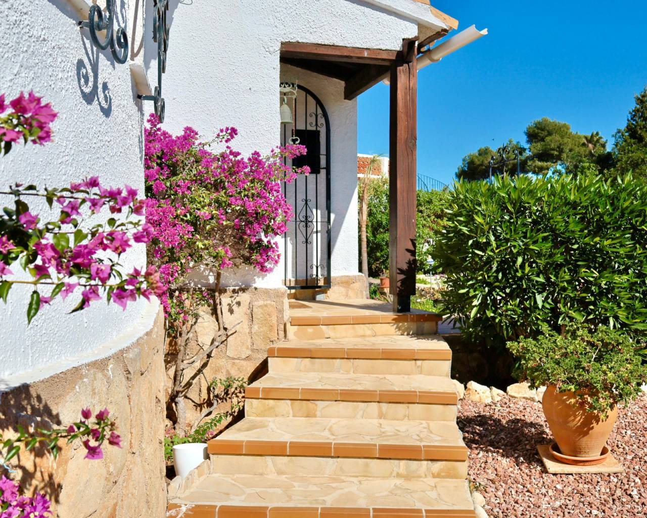 Sales - Detached villa - Javea