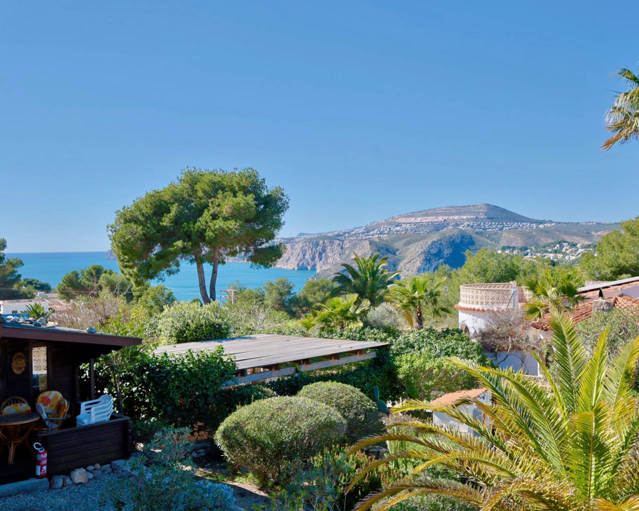 Sales - Detached villa - Javea