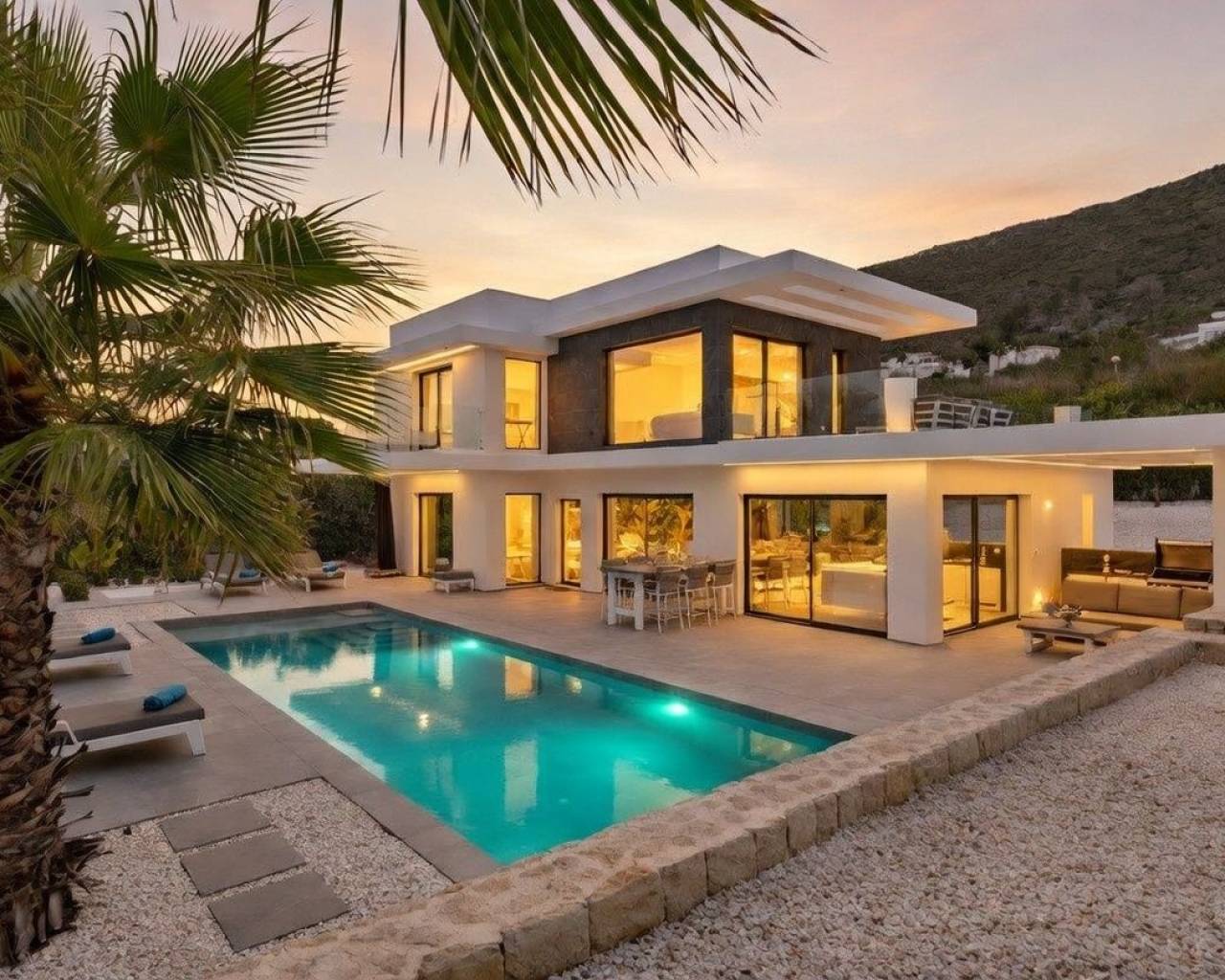 Sales - Detached villa - Javea
