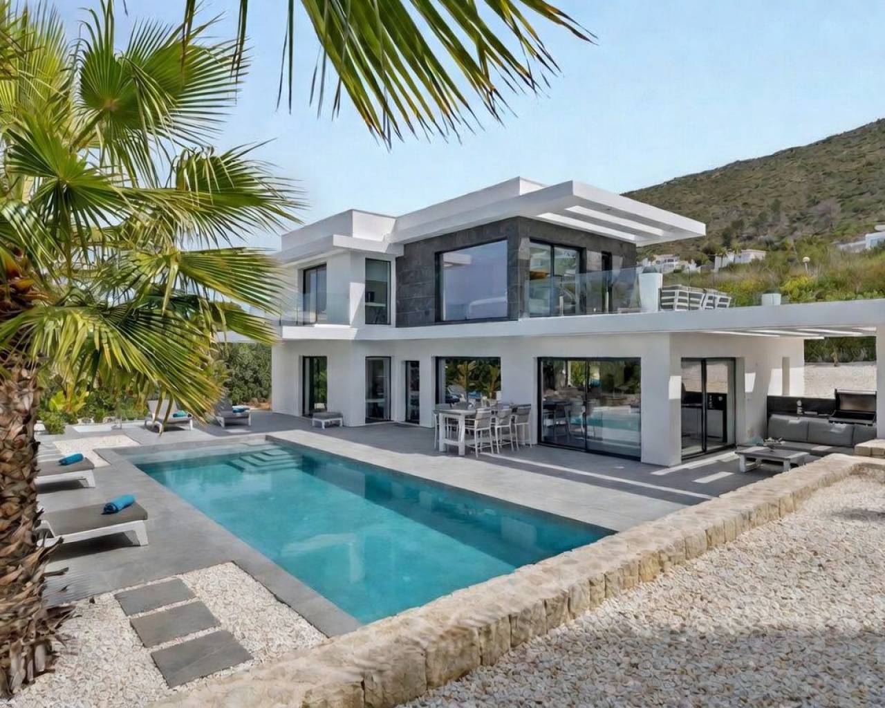 Sales - Detached villa - Javea