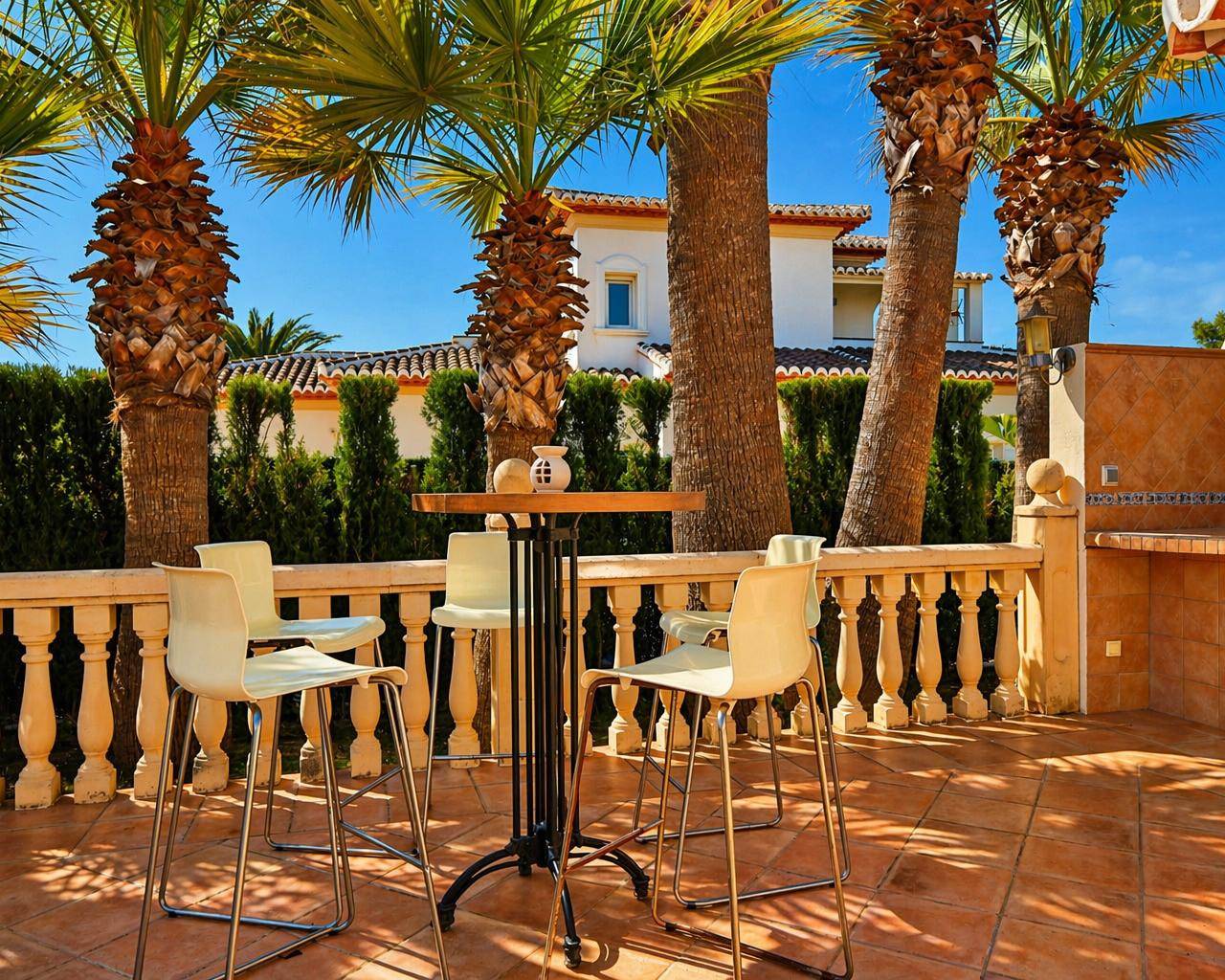 Sales - Detached villa - Javea