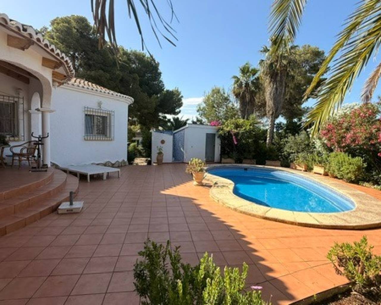 Sales - Detached villa - Javea