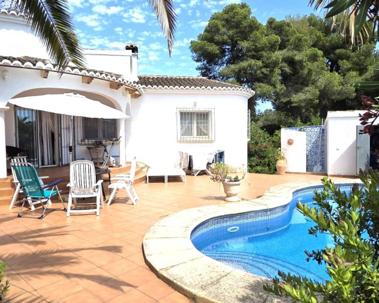 Sales - Detached villa - Javea