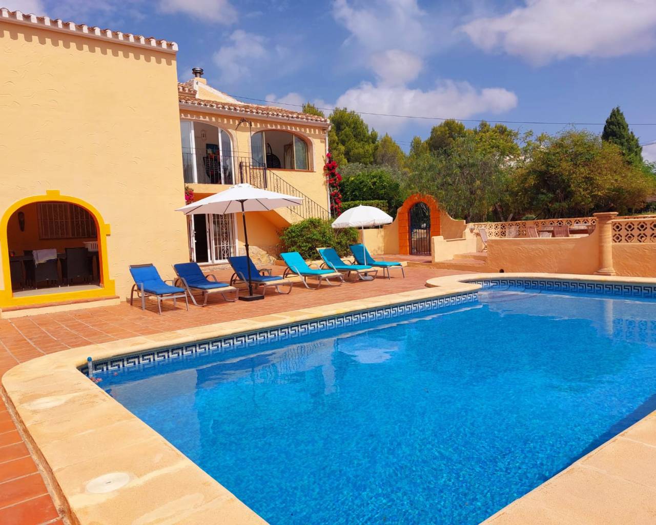 Sales - Detached villa - Javea