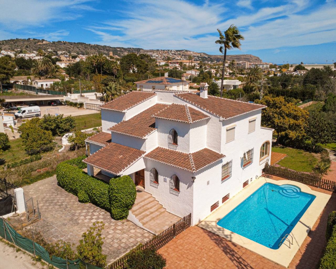 Sales - Detached villa - Javea