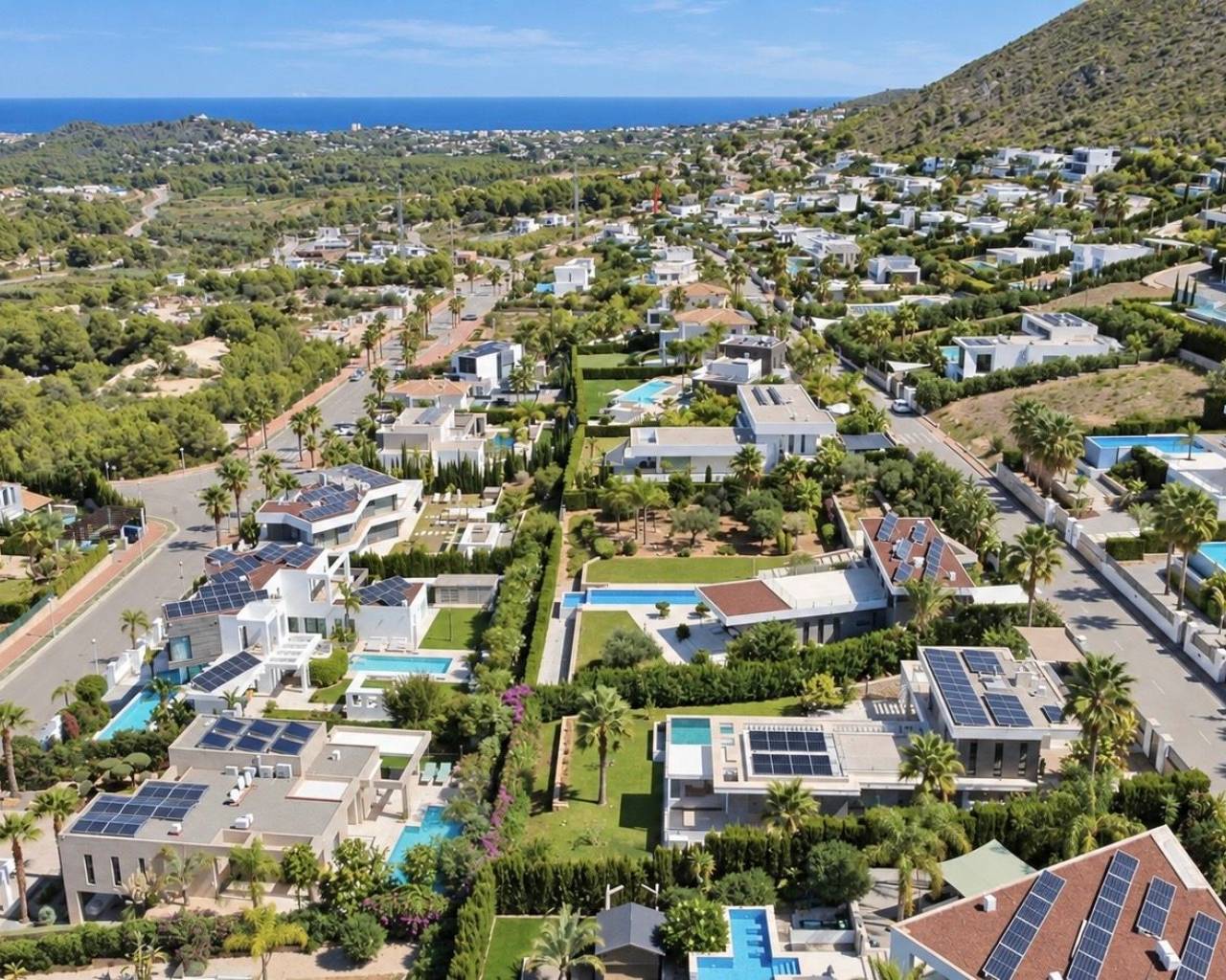 Sales - Detached villa - Javea