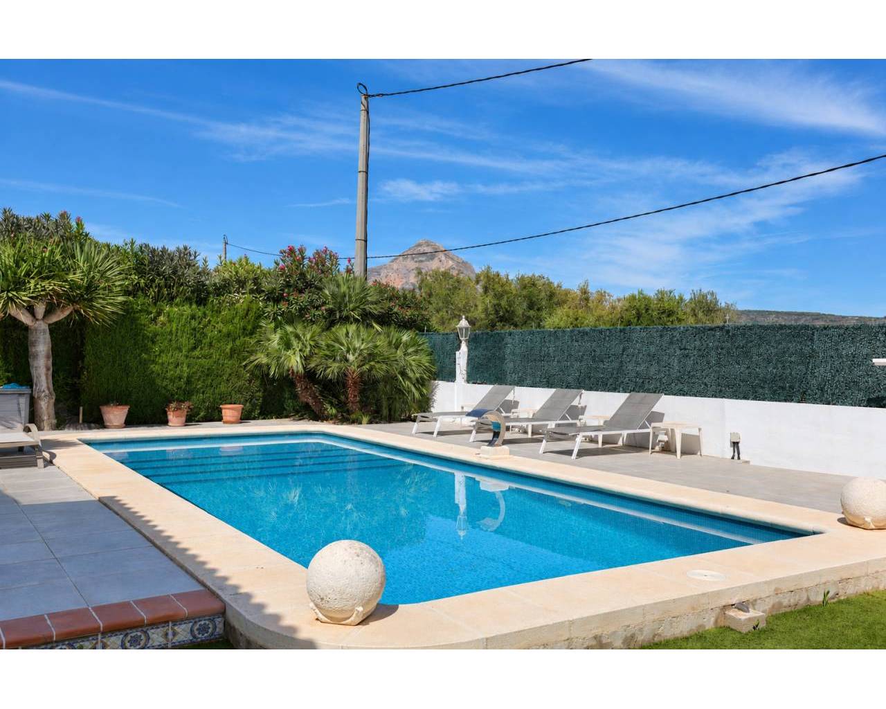 Sales - Detached villa - Javea