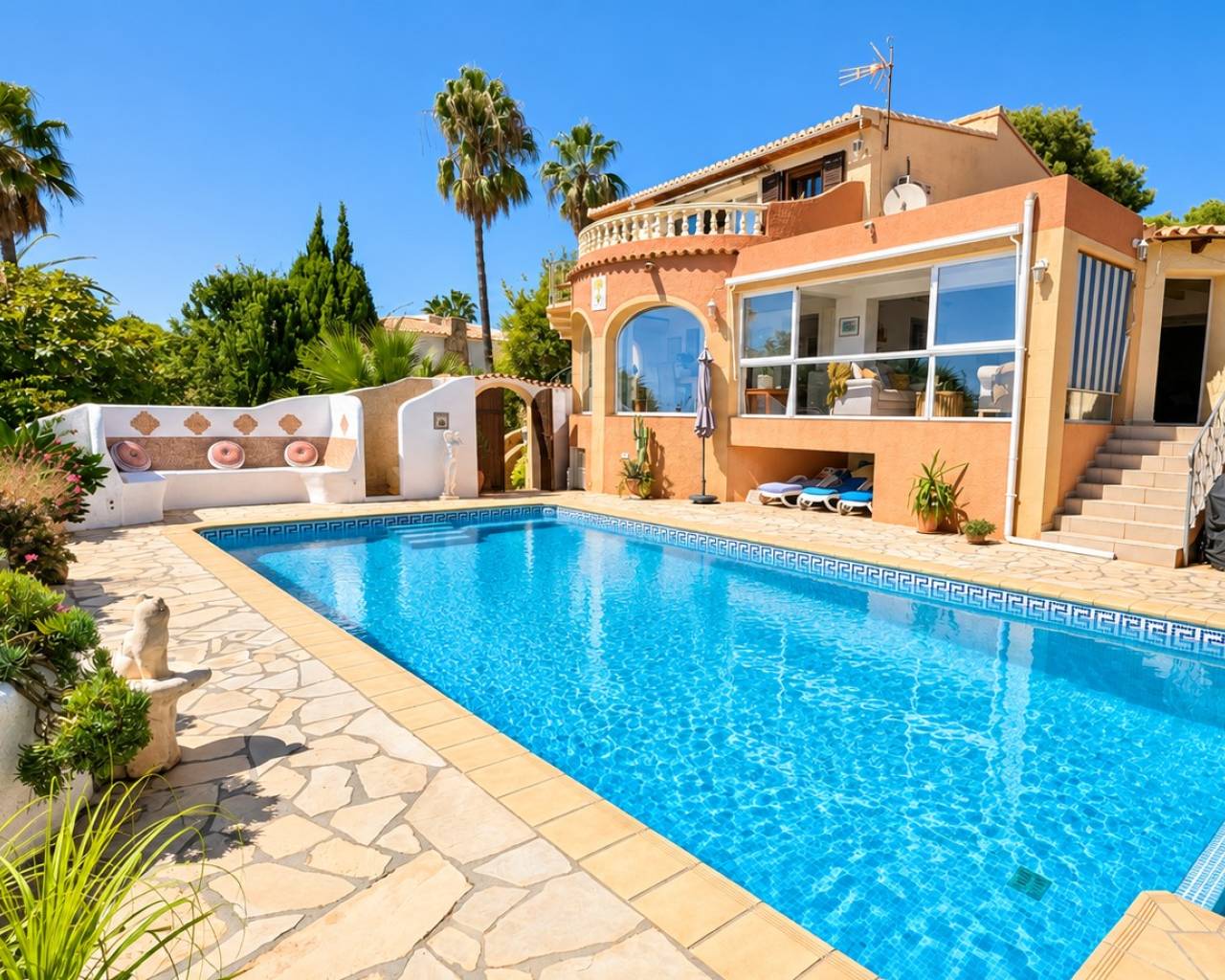 Sales - Detached villa - Javea