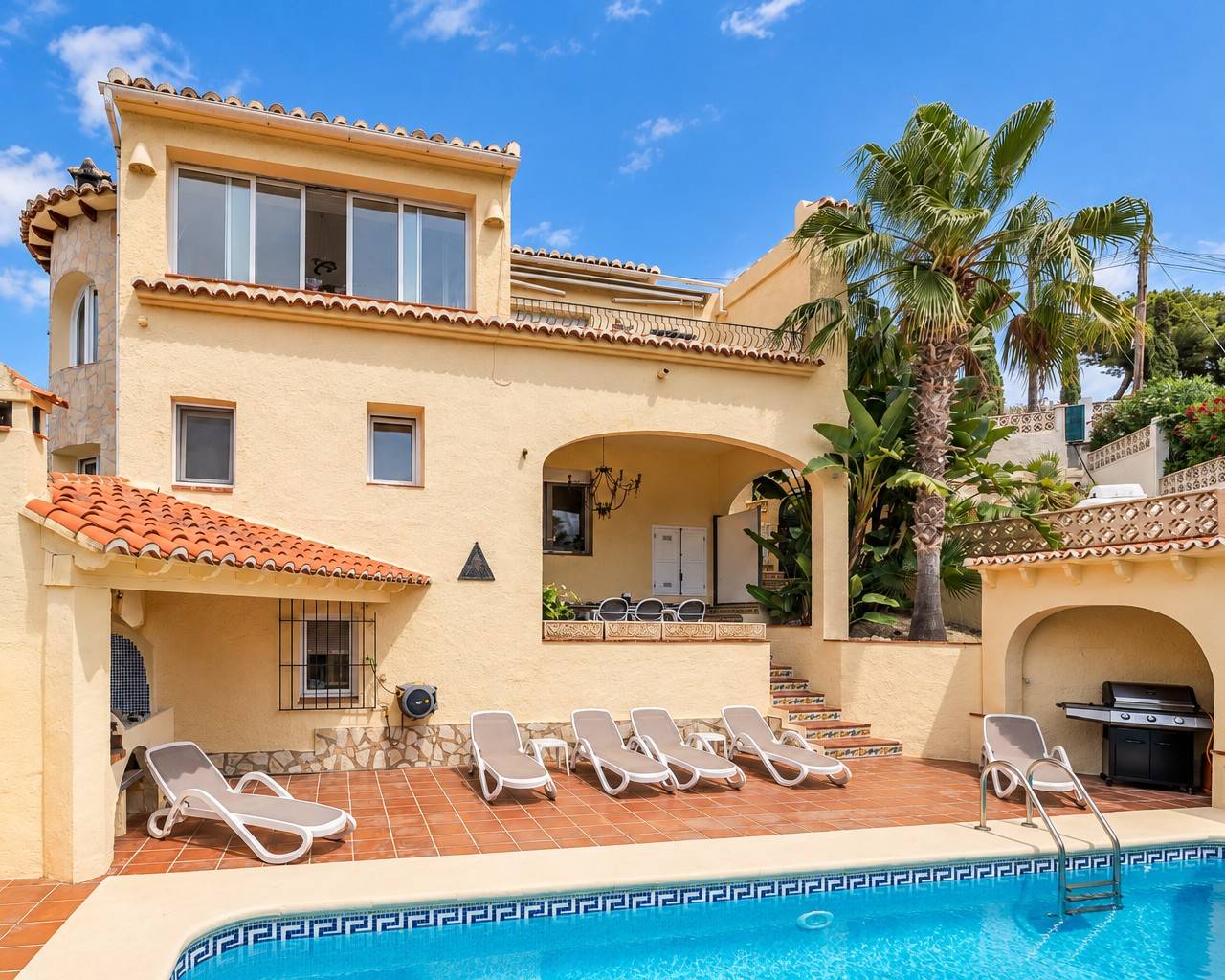 Sales - Detached villa - Javea