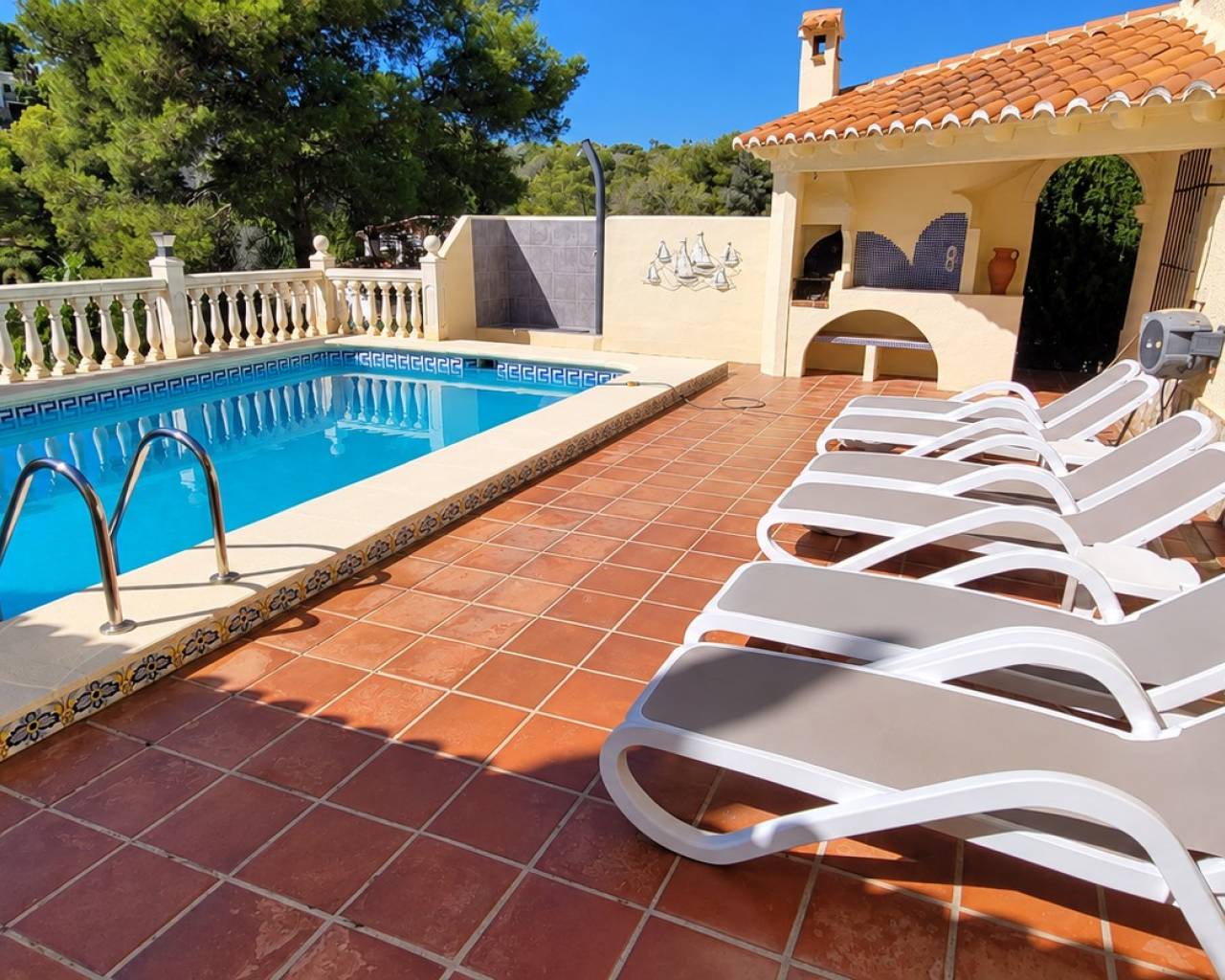 Sales - Detached villa - Javea