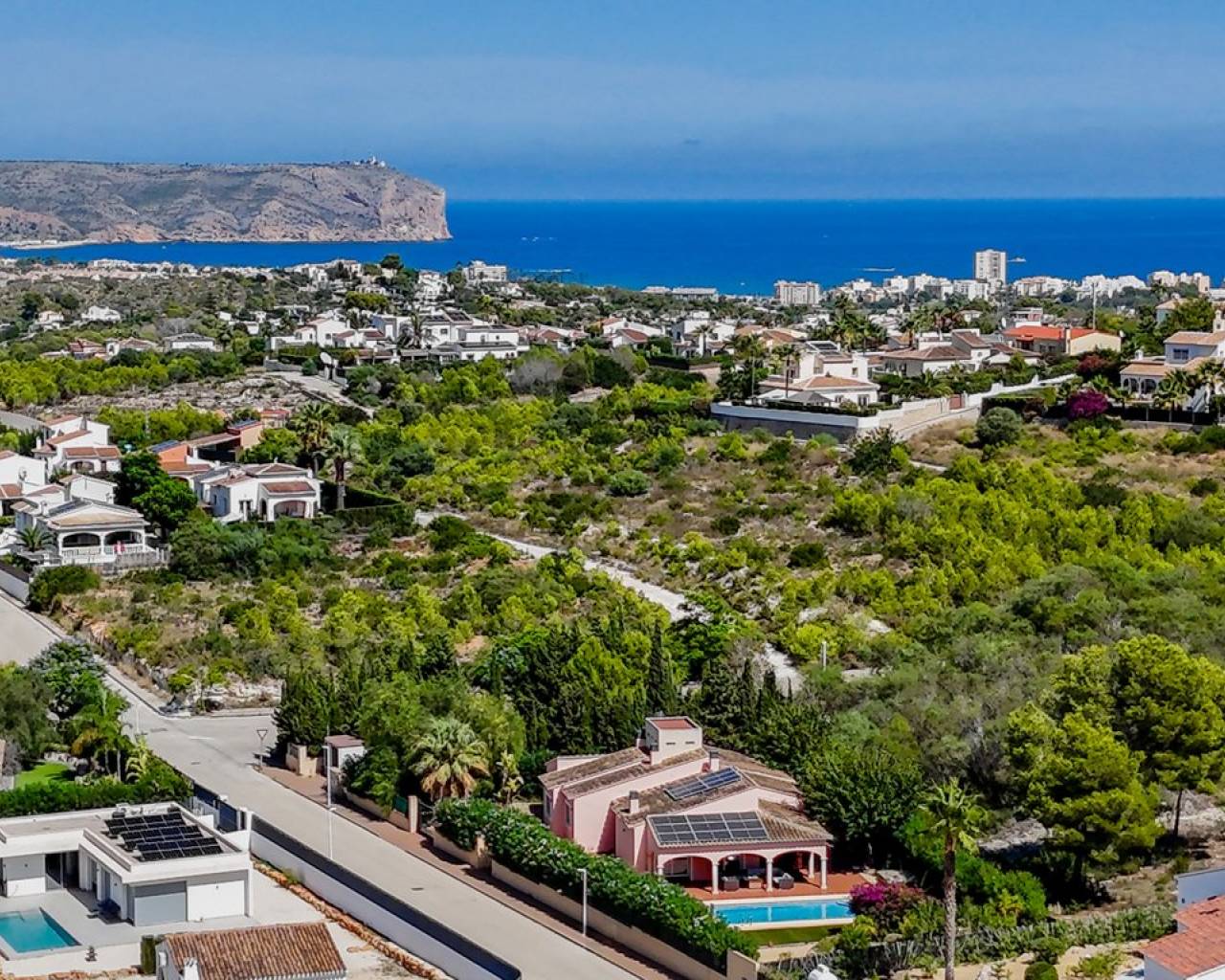 Sales - Detached villa - Javea