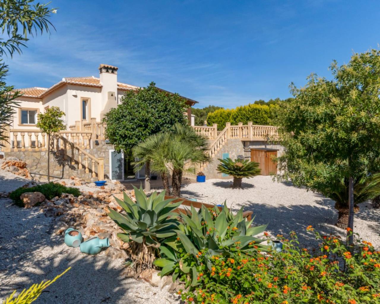 Sales - Detached villa - Javea - trencall