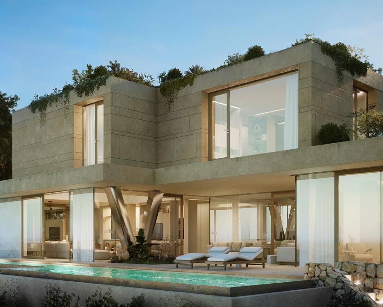 New Build - Detached villa - La Sella, Denia - La Sella Golf Resort